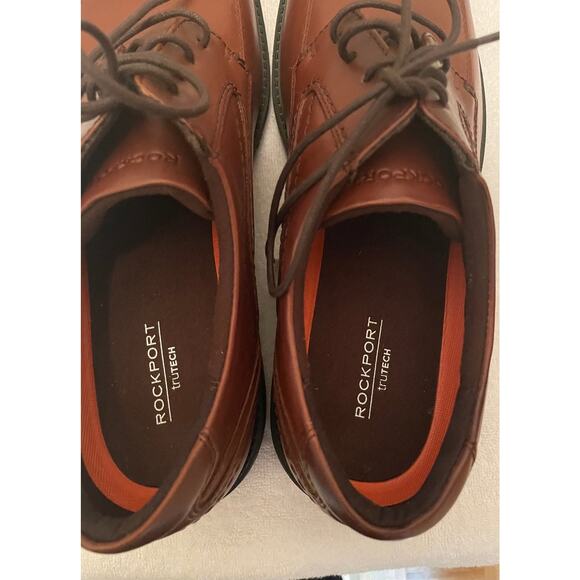 ROCKPORT LEADER 2 BIKE TOE OXFORD SHOE- Men’s Size 13
